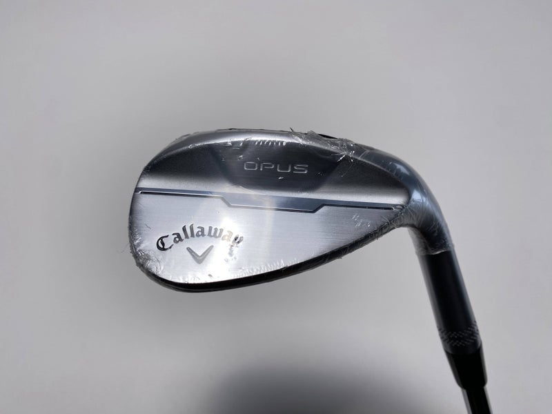Callaway Opus Brushed Chrome Lob Wedge LW 60* 10 S-Grind DG Steel Mens RH NEW
