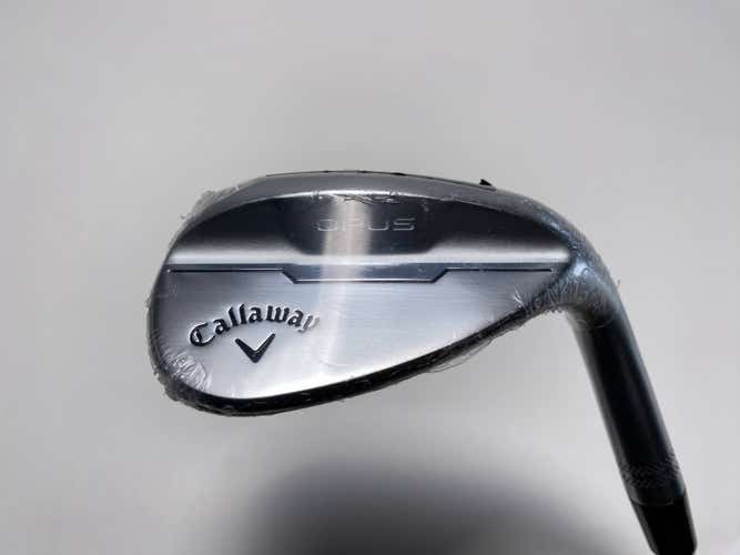 Callaway Opus Brushed Chrome Lob Wedge LW 60* 12 W-Grind DG Mid 115g RH NEW