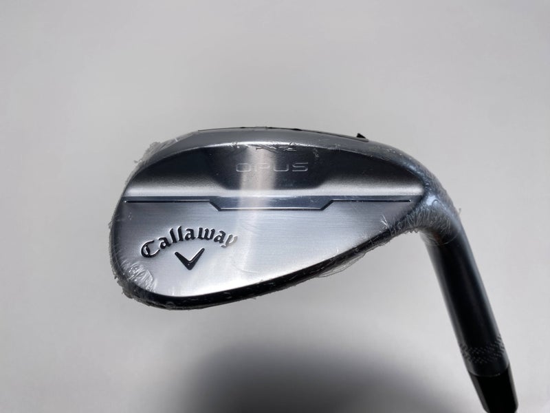 Callaway Opus Brushed Chrome Lob Wedge LW 60* 12 W-Grind DG Mid 115g RH NEW