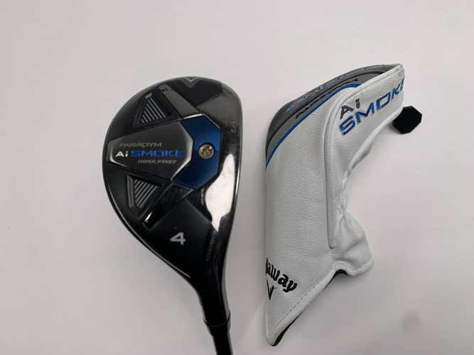 Callaway Paradym Ai Smoke Max Fast 4 Hybrid 21* Tensei Blue R2 40g Senior RH HC