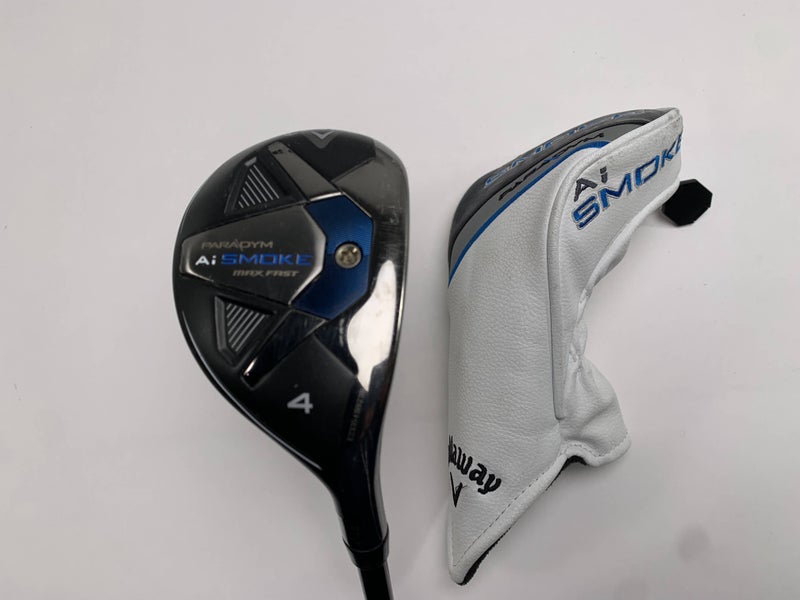 Callaway Paradym Ai Smoke Max Fast 4 Hybrid 21* Tensei Blue R2 40g Senior RH HC