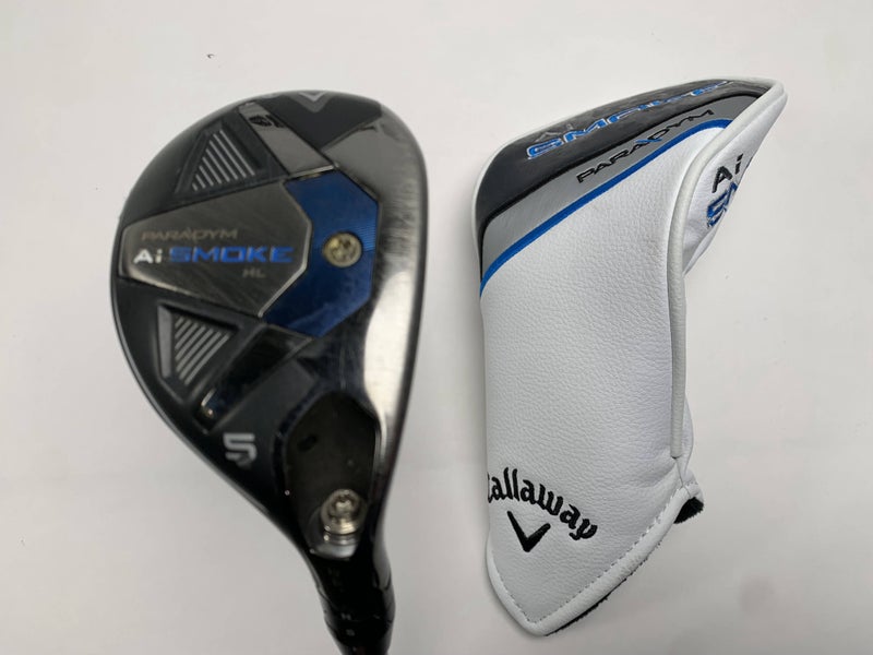 Callaway Paradym Ai Smoke HL 5 Hybrid 24* Ventus Blue HB 7S Velocore Stiff RH HC
