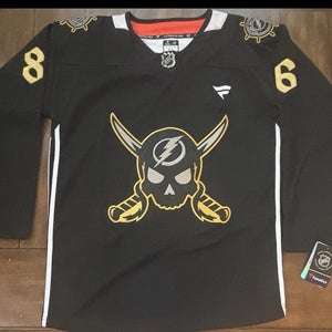 Tampa Bay Lighting Nikita Kucherov #86 Alternate Jersey Adult Large (52) NWT