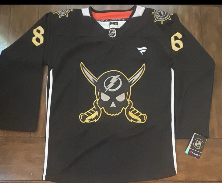 Tampa Bay Lighting Nikita Kucherov #86 Alternate Jersey Adult Large (52) NWT