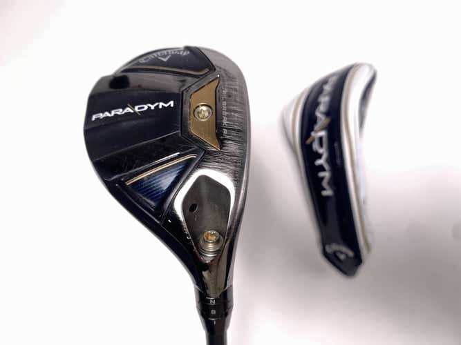 Callaway Paradym 5 Hybrid 24* Project X Cypher Sixty 5.5 60g Regular RH HC