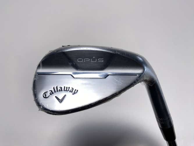 Callaway Opus Brushed Chrome Sand Wedge SW 56* 12 S-Grind DG Mid 115g RH NEW