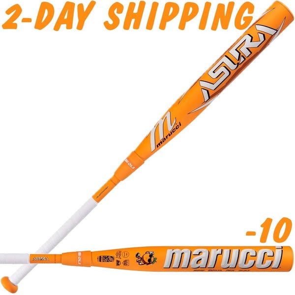 NEW | 2026 Marucci ASURA 28" / 18 oz "GLOW SERIES CITRUS SPARK" Fastpitch Softball Bat | Ltd. Ed.