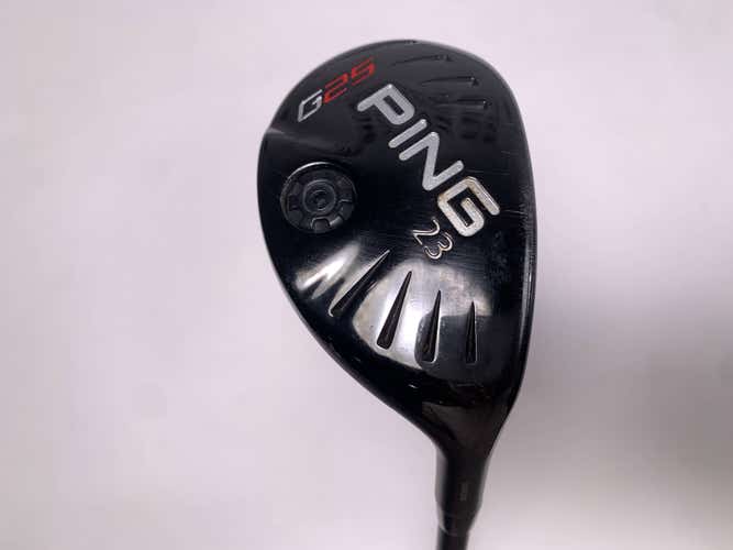 Ping G25 Hybrid 23* TFC189 Stiff Graphite Mens RH