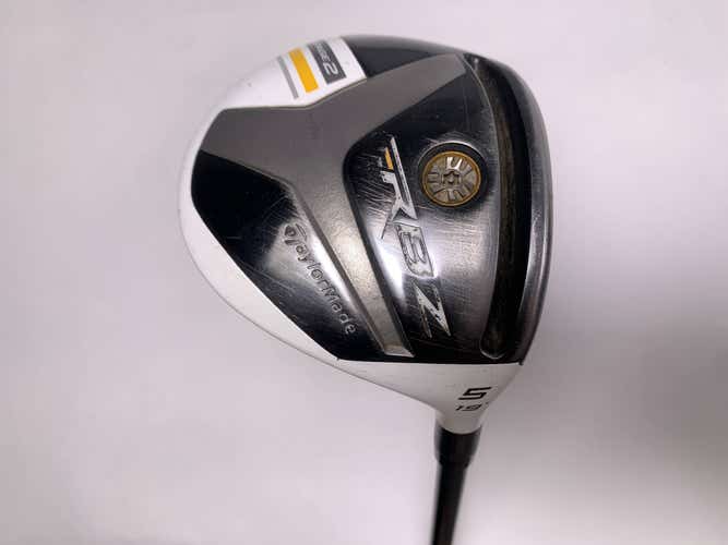 TaylorMade RocketBallz Stage 2 5 Fairway Wood 19* RocketFuel 60g Regular RH
