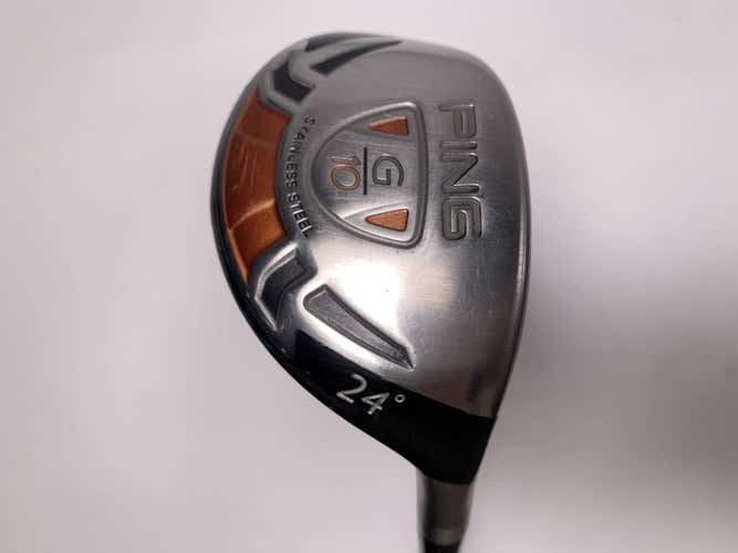 Ping G10 5 Hybrid 24* Matrix Studio 64 Regular Graphite Mens RH