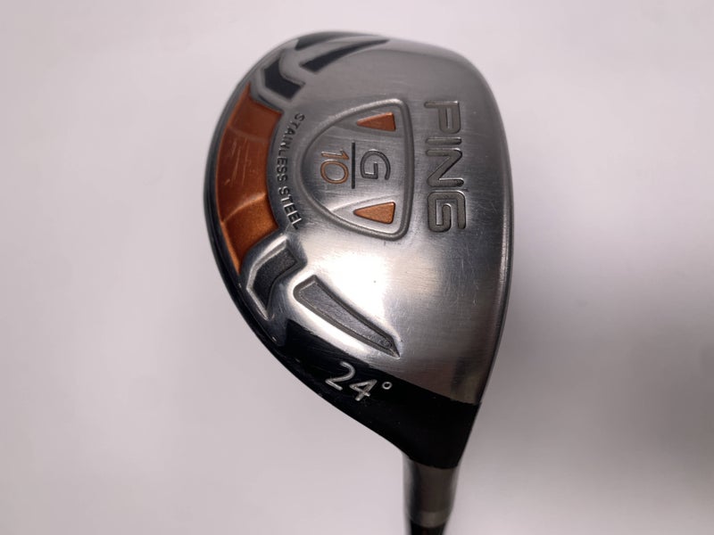 Ping G10 5 Hybrid 24* Matrix Studio 64 Regular Graphite Mens RH