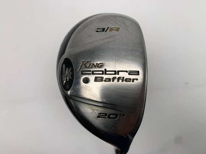 Cobra Baffler 2005 3 Hybrid 19* Aldila NV HL 65g Stiff Graphite Mens RH