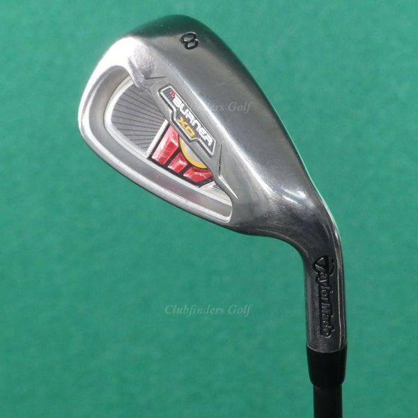 TaylorMade Burner XD Single 8 Iron REAX 65g Graphite Regular