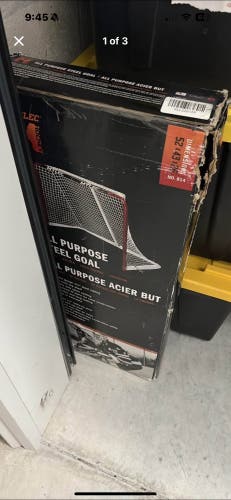 Net (New)Myles hockey goalie steel