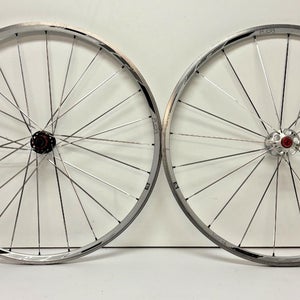 Bontrager RL Race Lite 24/20-Bladed Spoke Silver Aluminum 622x15/700C Wheelset