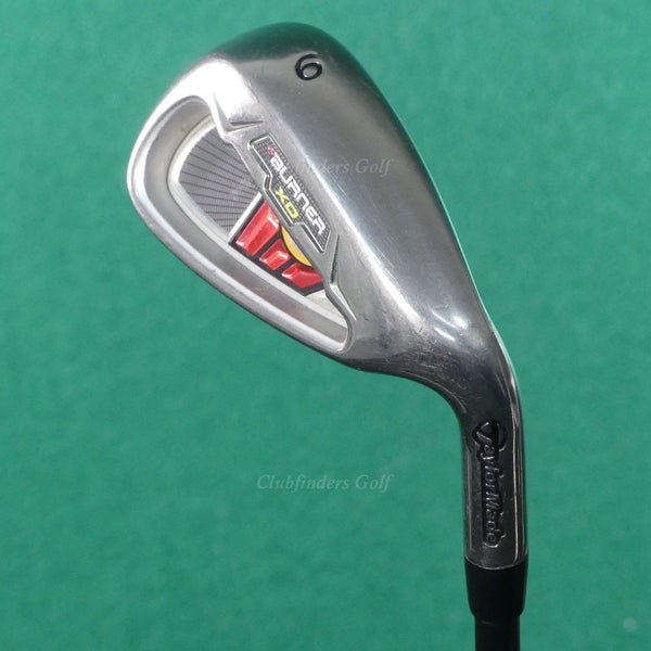 TaylorMade Burner XD Single 9 Iron REAX 65g Graphite Regular