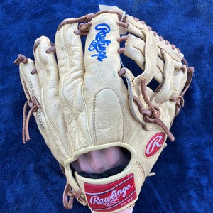 Brown Rawlings Select Pro Lite RH Infield Baseball Glove 11.5" (Used)