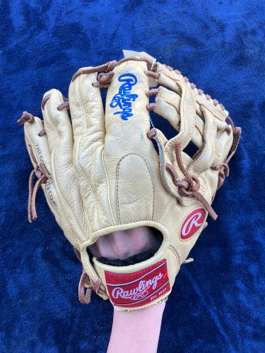 Brown Rawlings Select Pro Lite RH Infield Baseball Glove 11.5" (Used)