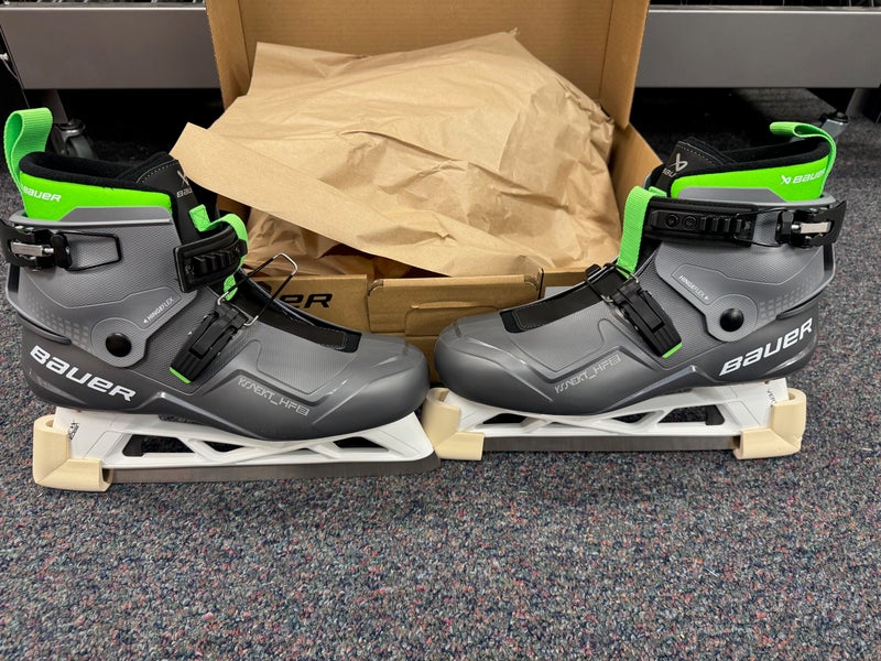 2024 Bauer Konekt HF2 Hockey Goalie Skates Regular Width 11 (New)