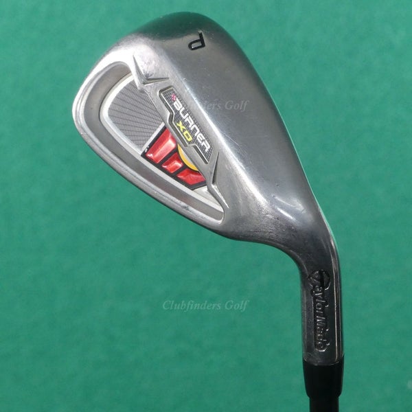 TaylorMade Burner XD PW Pitching Wedge REAX 65g Graphite Regular