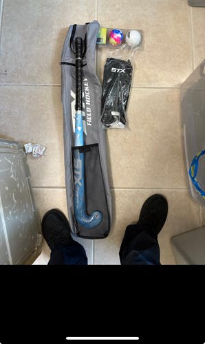 STX Field Hockey Stick set