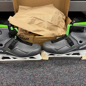 2024 Bauer Konekt HF2 Hockey Goalie Skates Regular Width 10 (New)
