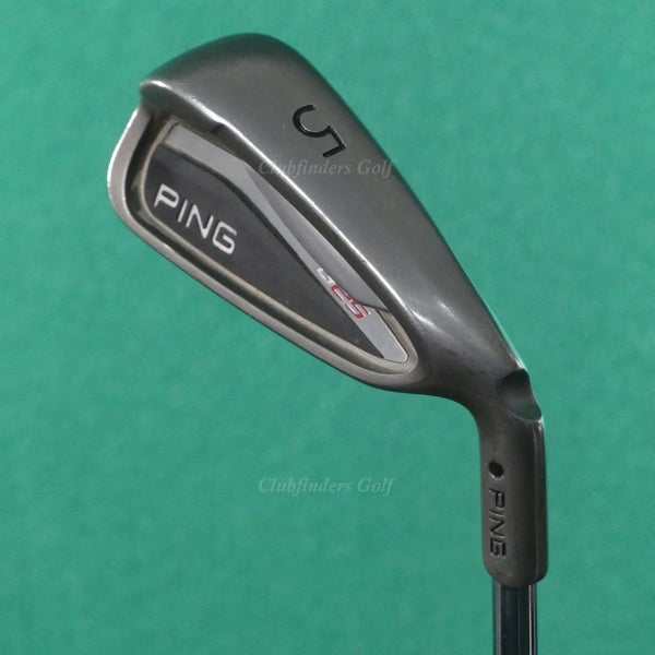 Ping G25 Black Dot Single 5 Iron Factory CFS Steel Stiff