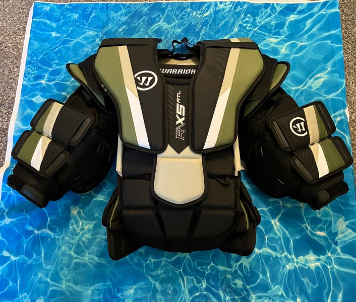 Senior Medium Warrior X5 RTL Goalie Chest Protector (New)