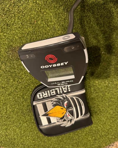 Odyssey Jailbird 380 White Hot Putter, 38" RH