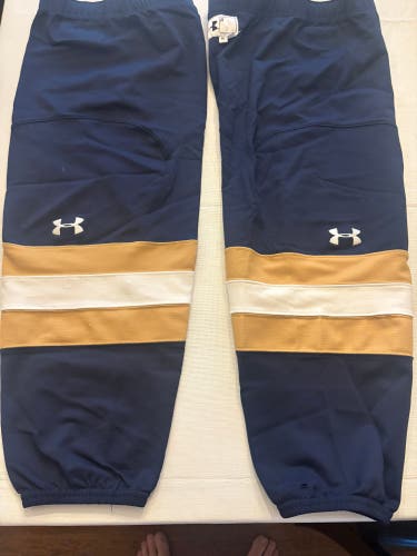 Norte Dame Under Armor Game Socks