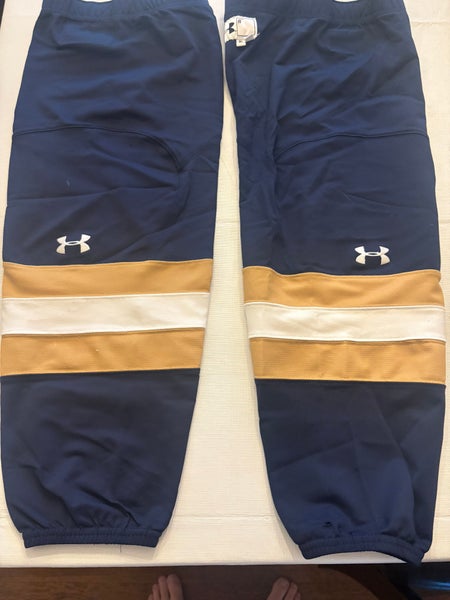 Norte Dame Under Armor Game Socks