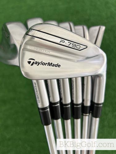 Taylormade P790 Forged Iron Set 4-P / NS Pro 95 Regular