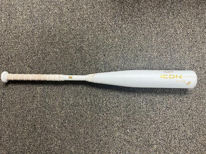 2024 Rawlings Icon USSSA Bat (-8) 21 oz 29" (Used)