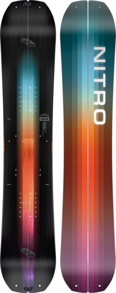 Nitro Team Split Men's Snowboard 159 cm Splitboard New 2025