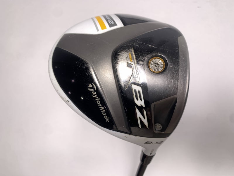 TaylorMade RocketBallz Stage 2 Driver 9.5* RocketFuel 50g Stiff Graphite Mens RH