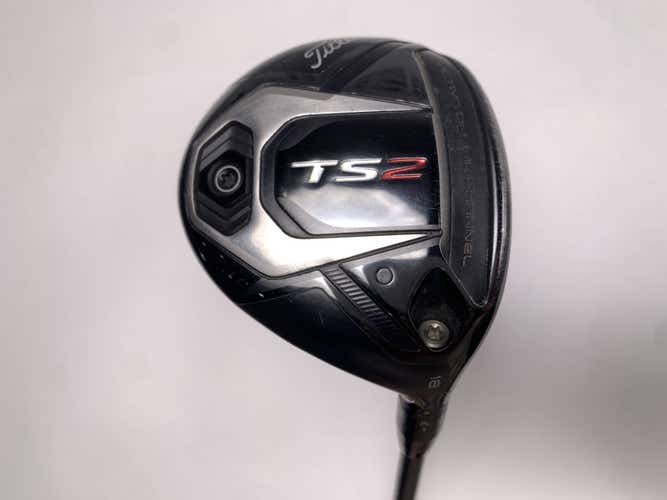 Titleist TS2 5 Fairway Wood 18* Project X HZRDUS Smoke 6.0 Black 70g Stiff RH