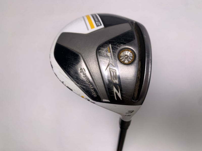 TaylorMade RocketBallz Stage 2 3 Fairway Wood 15* RocketFuel 60g Regular RH