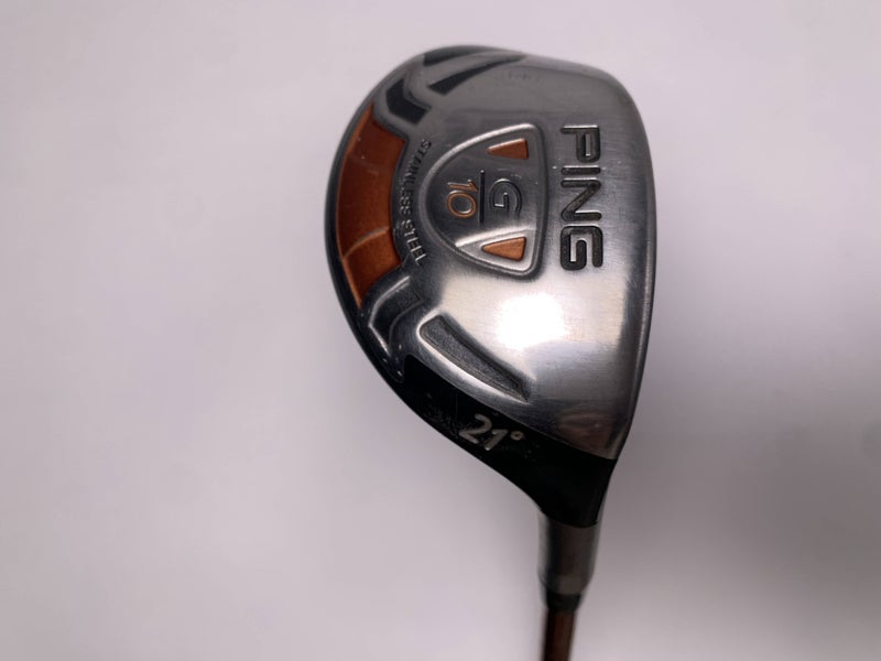 Ping G10 4 Hybrid 21* TFC 129 H Regular Graphite Mens RH