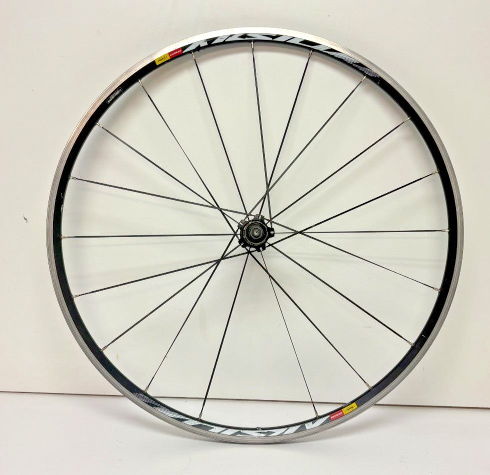 Mavic Aksium 20-Bladed Spoke Lightweight Black Aluminum 622x15