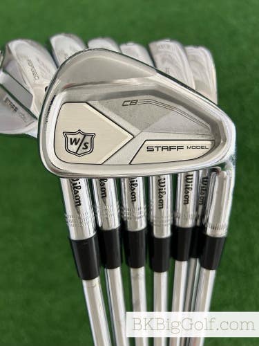 Wilson Staff Model CB / MB Forged Combo Iron Set 4-P / Dynamic Gold 120 Stiff