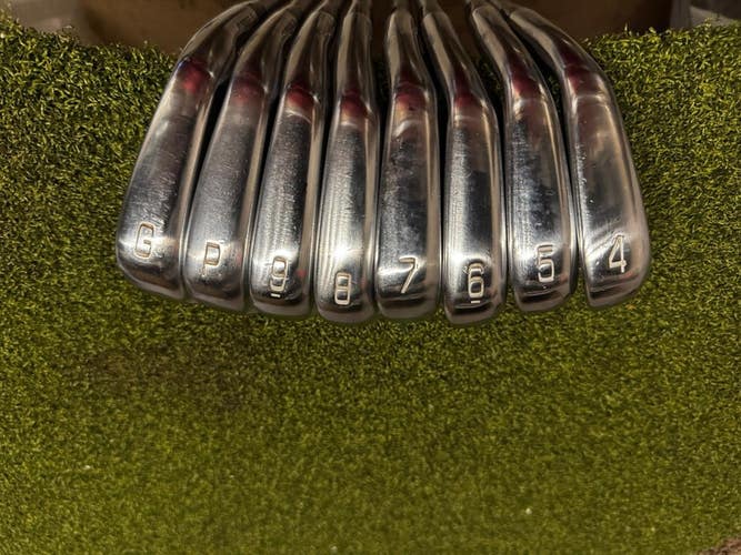 Mizuno Pro 245 4-GW Iron Set, KBS C Taper Lite Stiff Flex, RH