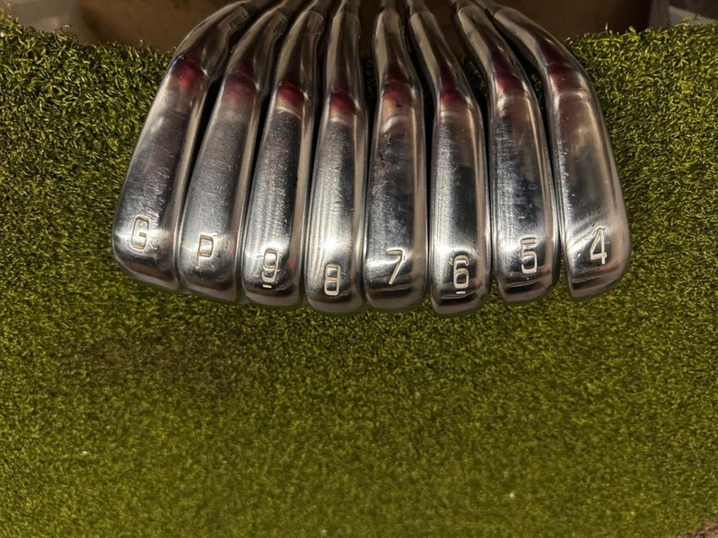 Mizuno Pro 245 4-GW Iron Set, KBS C Taper Lite Stiff Flex, RH