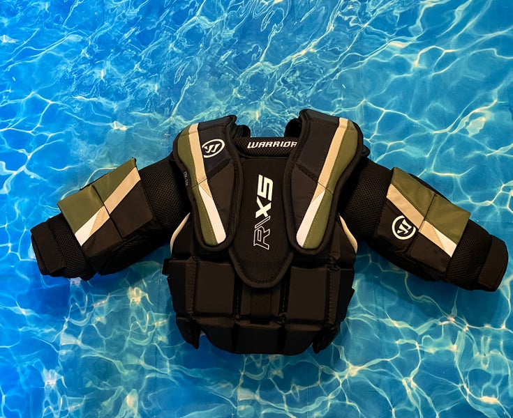 Youth Small / Medium Warrior Ritual X5 Goalie Chest Protector (New)