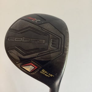 Cobra Air X 2024 Offset Fairway 5 Wood 19* 45 Lite Flex Senior Graphite Shaft