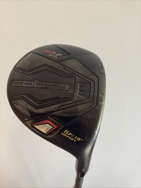 Cobra Air X 2024 Offset Fairway 5 Wood 19* 45 Lite Flex Senior Graphite Shaft