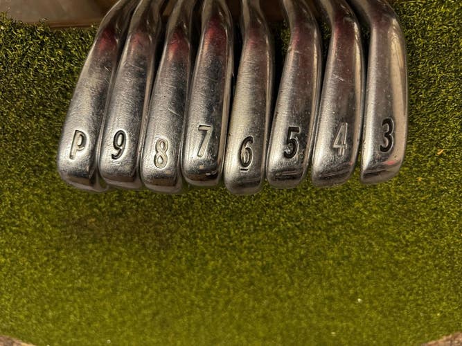 Titleist 714 AP2 3-PW Iron Set, Project X Stiff Flex, RH