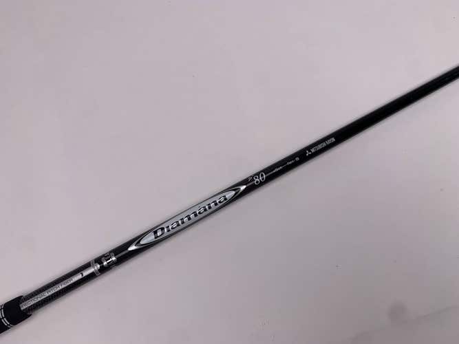Mitsubishi Rayon Diamana D+80x5ct 80g Stiff Fairway Wood Shaft 42.25"-Titleist