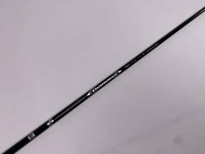 Mitsubishi Chemical Diamana Limited S60 60g Stiff Driver Shaft 44.5"-Taylormade