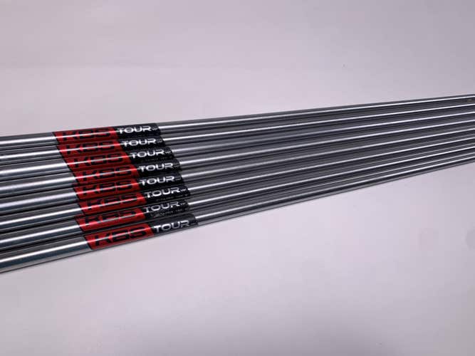 KBS Tour C-Taper 130g Extra Stiff Iron Set 8 Shafts 34.25''-37.50''- Pull 0.355