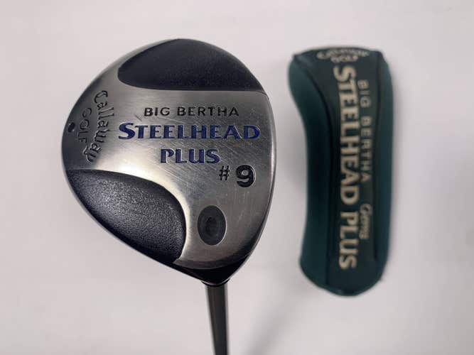 Callaway Steelhead Plus 9 Fairway Wood 24* Steelhead Plus Gems Ladies RH HC